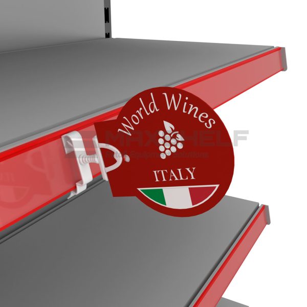 Double Sided Wine Roundal - 11 Countries - Italy