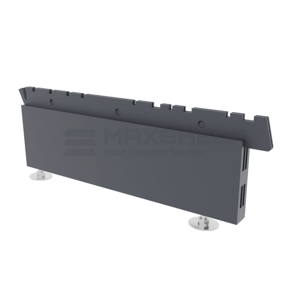 BASE LEG (white, silver, black, graphite grey) - 300mm, Graphite Grey