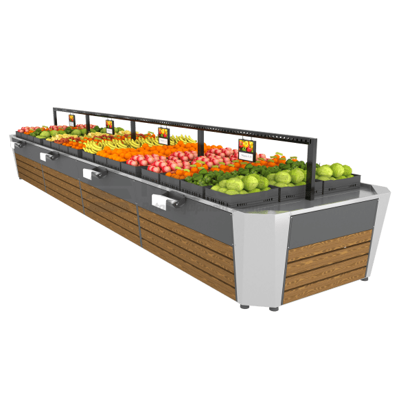 Island Fruit & Veg Display