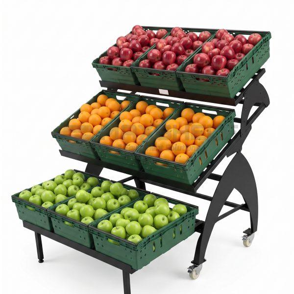TILTING DISPLAY UNIT FOR Fruit and veg