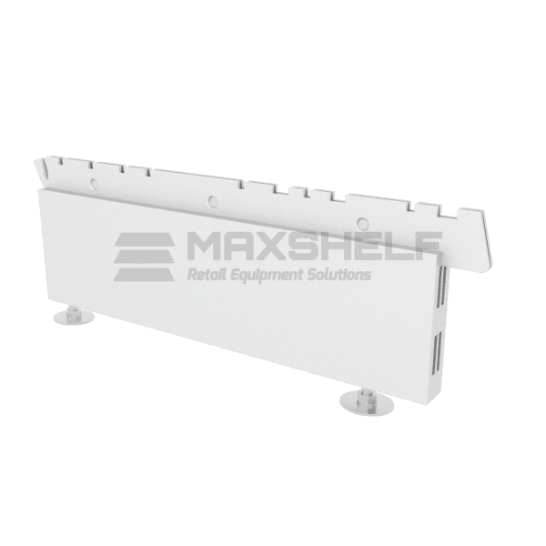 BASE LEG (white, silver, black, graphite grey) - 570mm, White