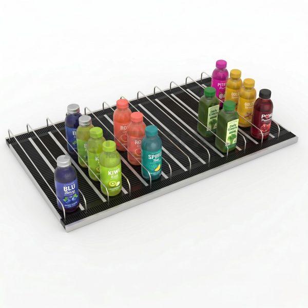 GRAVITY ROLLER SHELF