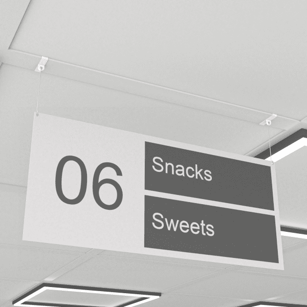 Uv Printed Signs Pack Of 7
