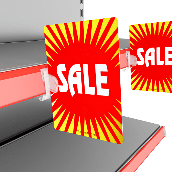 Shelftalker With Clip - SALE