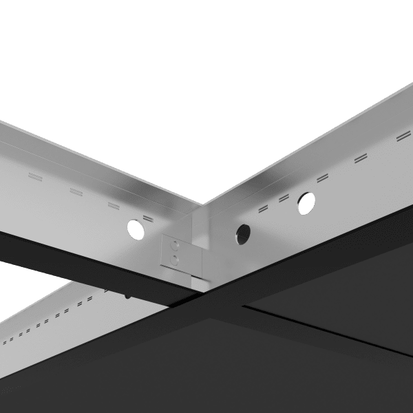 Black Suspended Ceiling Grid (Collection Only)