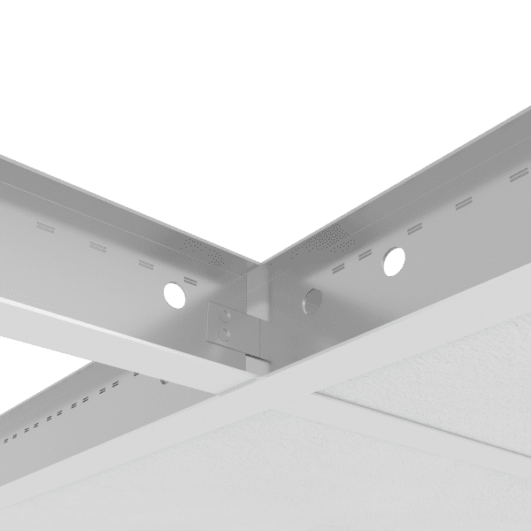 White Suspended Ceiling Grid (Collection Only)