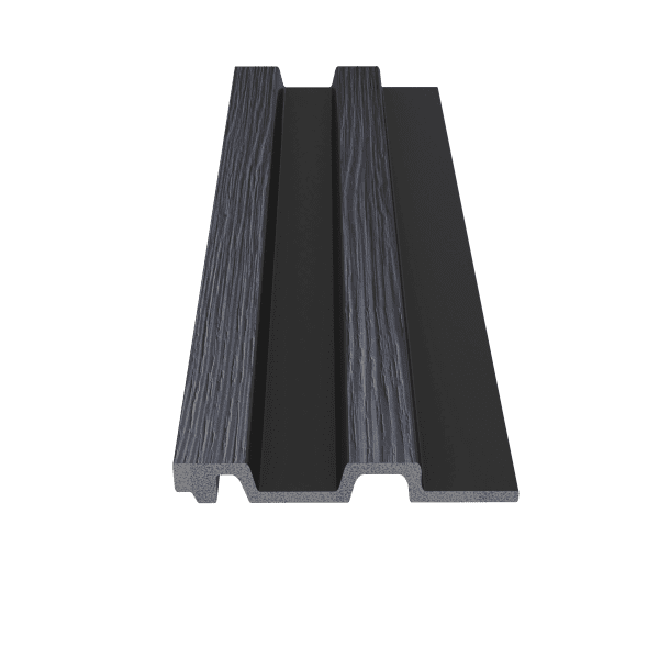 10 - DECORATIVE SLATWALL STRIPS PINO GREY 115*2900*19mm (1107-19078 ) INDOOR USE ONLY