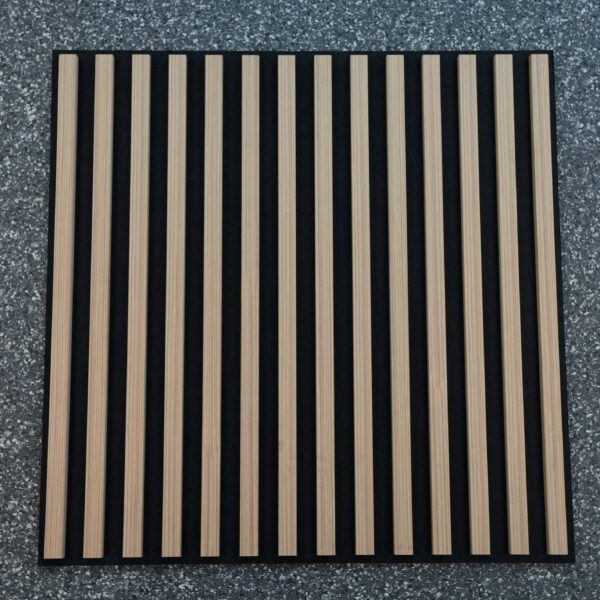Acoustic Ceiling Tiles - Light Walnut