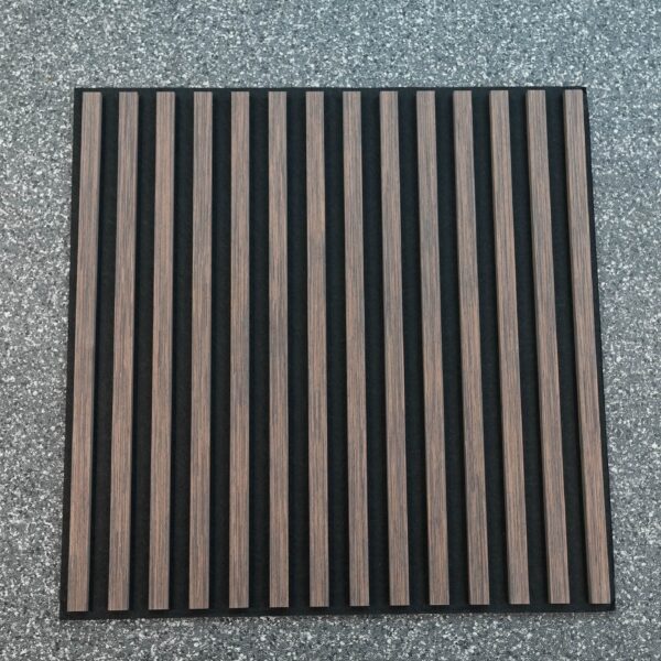 ACOUSTIC CEILING TILES - WALNUT
