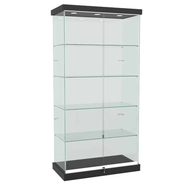 SHOW CASE GLASS DISPLAY 2000mm