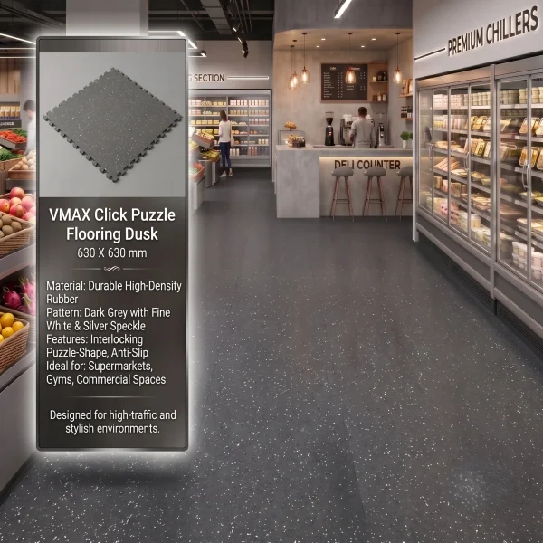 VMAX Click Puzzle Flooring Dusk 630 X 630
