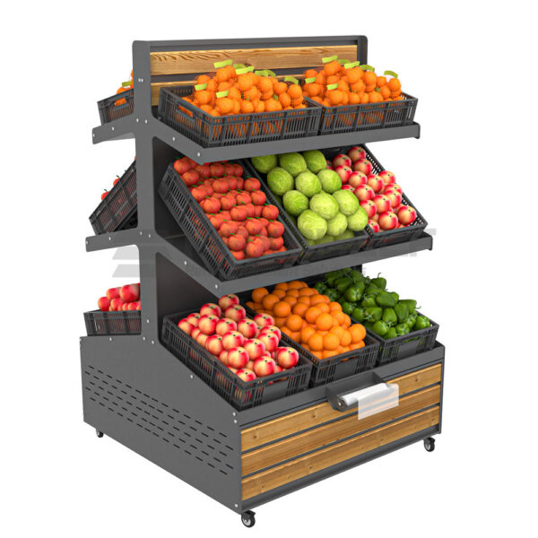 Sls 3 Tier Fruit & Veg Gondola