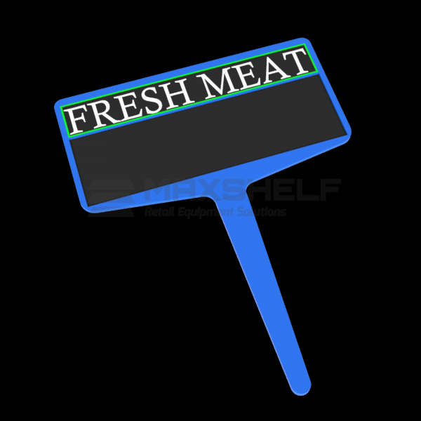 Chalkboard Spike Fresh Meat 210mm X 111mm