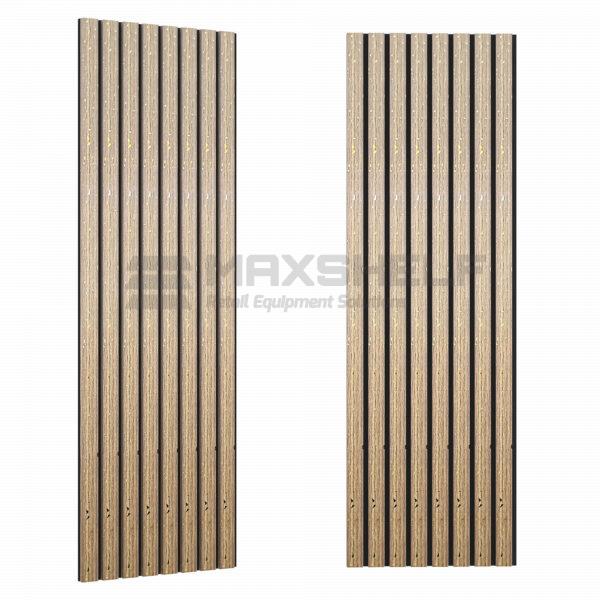 ACOUSTIC WALL PANEL  WALNUT GOLD