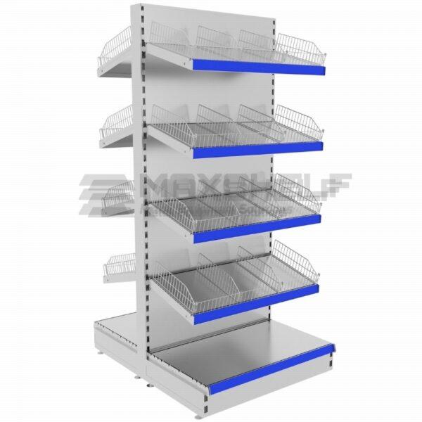 Gondola Unit With Wire Risers&Dividers