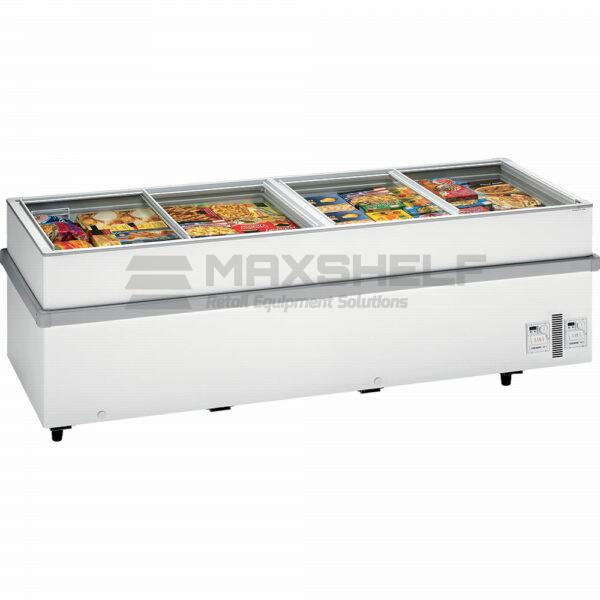White Jumbo Freezer 2500mm Length