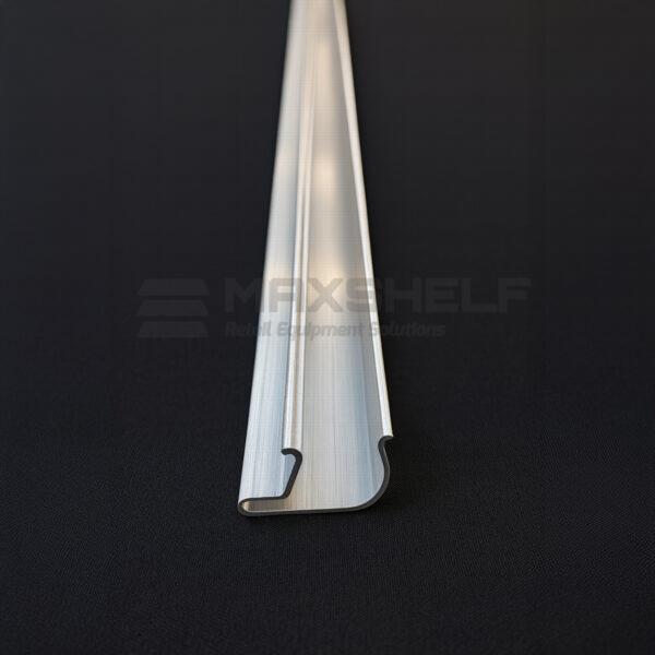 Slatwall Insert Trim Aluminium - Pack of 50