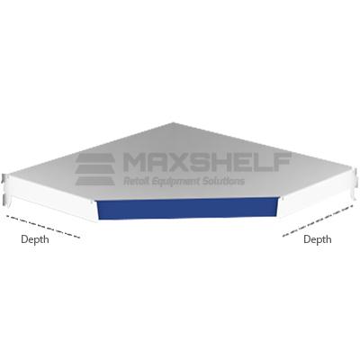 Internal Corner Shelving 90 degree