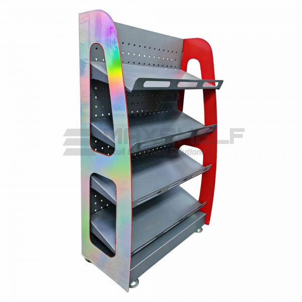Chewing Gum Stand 5 Tier Rainbow