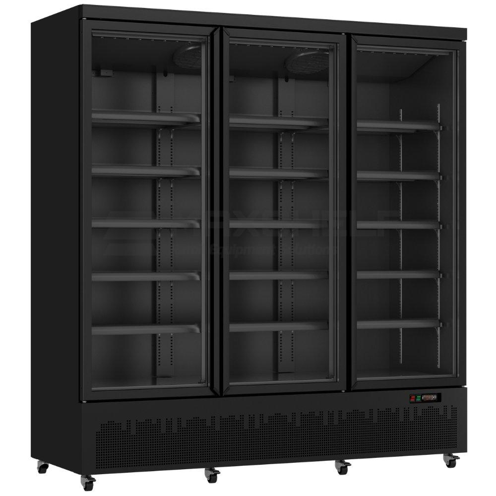 VMAX Triple Door Upright Display Fridge – Commercial Chiller