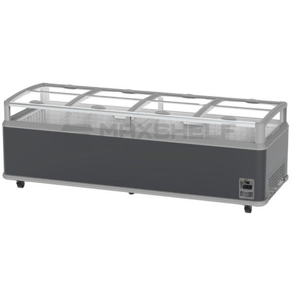 VMAX High Visibility Island Freezer 2.7M Black