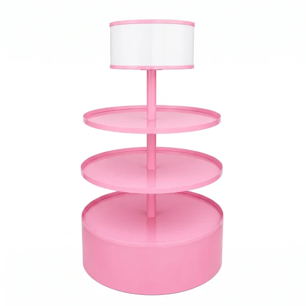 Circular Pick And Mix Display Stand