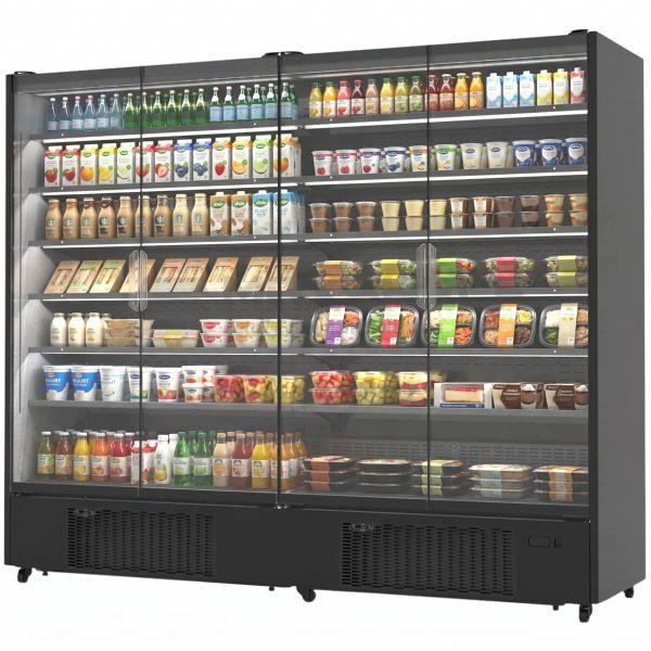 VMAX 4 Door Tall Upright Display Chiller