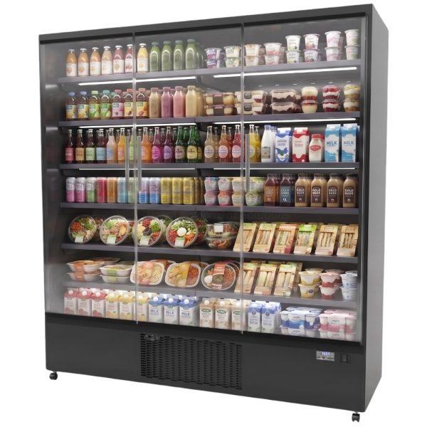 VMAX Triple Door Tall Upright Display Chiller