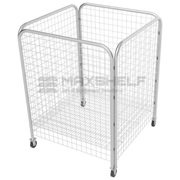 Mobile Metal Dump Bin