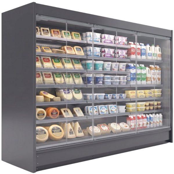 Vmax Remote Multideck Chiller Glass Door 1250mm