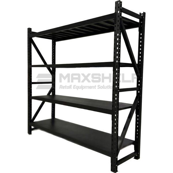 Four Layer Pallet Racking Black
